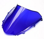 Blue Abs Motorcycle Windshield Windscreen For Honda Cbr1000Rr 2004-2007